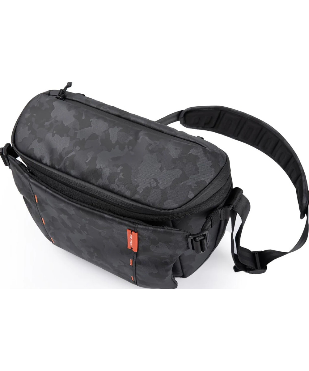 OneMo Sling 7L Grigio Mimetico