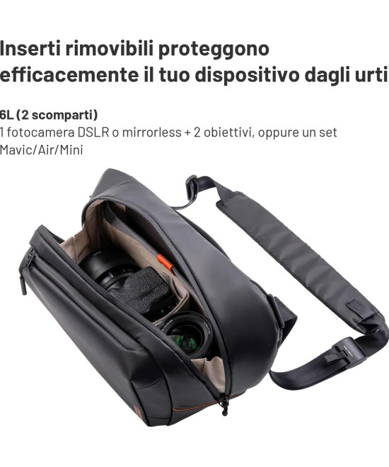 OneGo Solo V2 6L Obsidian