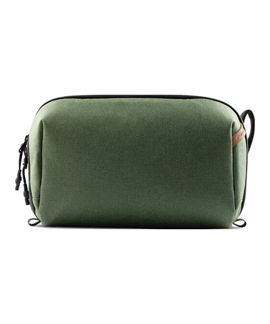 Wash Pouch Verde Muschio