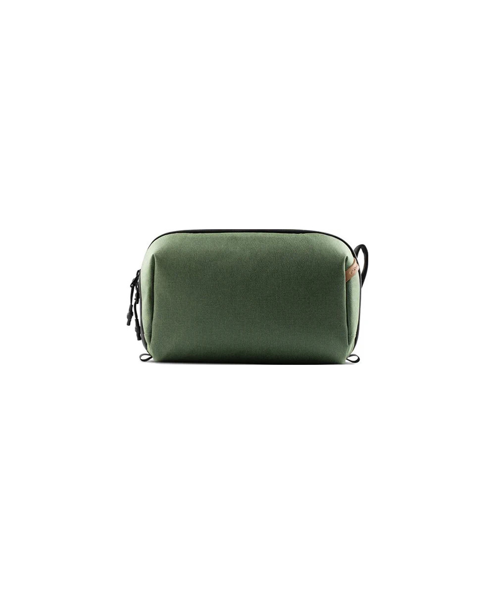 Wash Pouch Verde Muschio