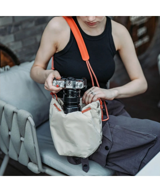 OneGo Drawstring Bag Verde Foresta