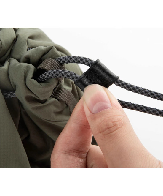 OneGo Drawstring Bag Verde Foresta
