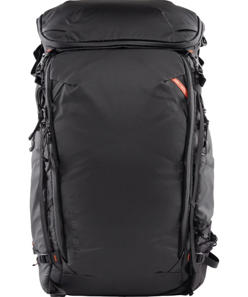 OnePro Flex Backpack Space Black, 50L + Camera Insert L