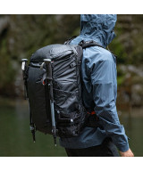 OnePro Flex Backpack Space Black, 50L + Camera Insert L