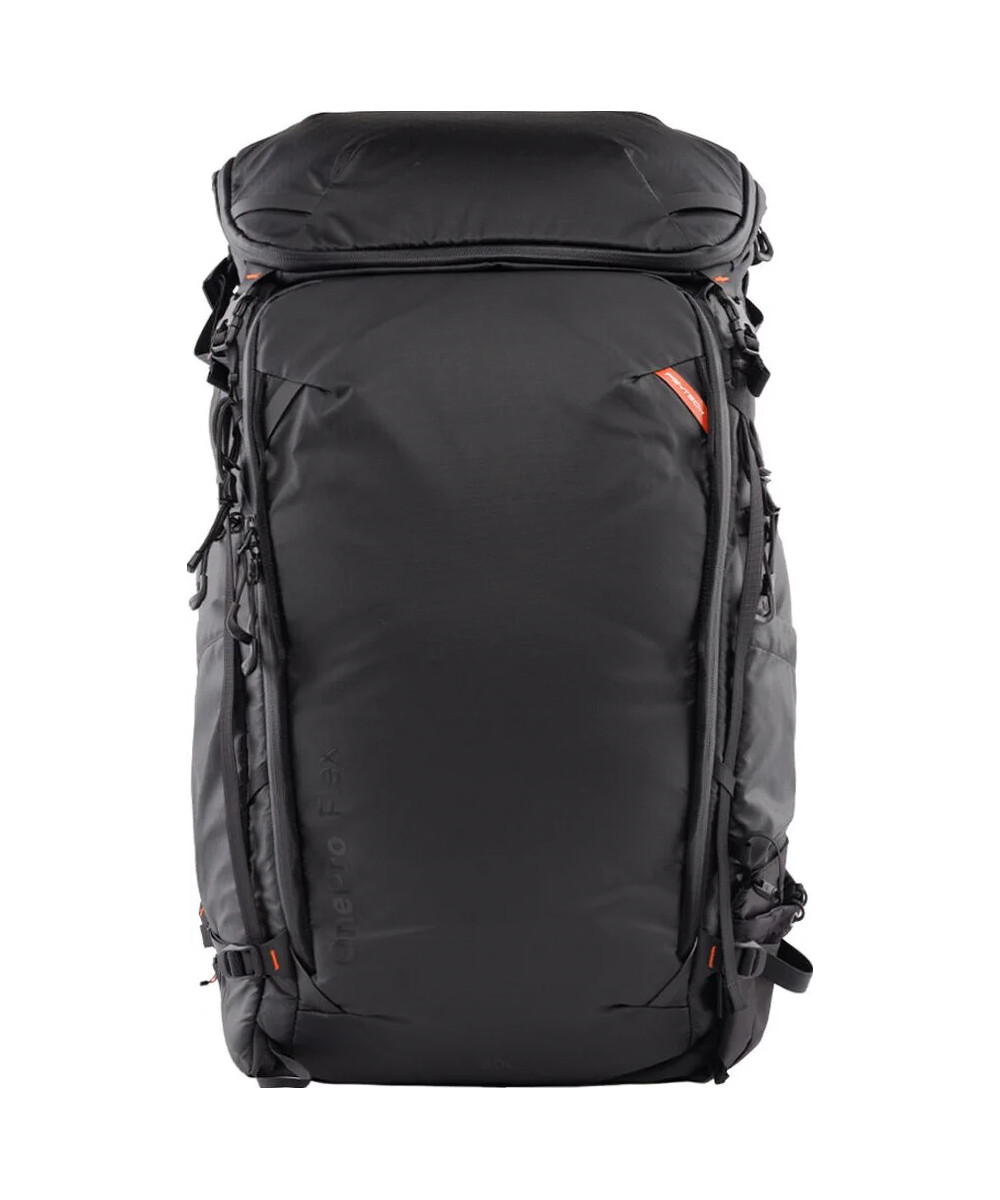 OnePro Flex Backpack Space Black, 50L + Camera Insert M