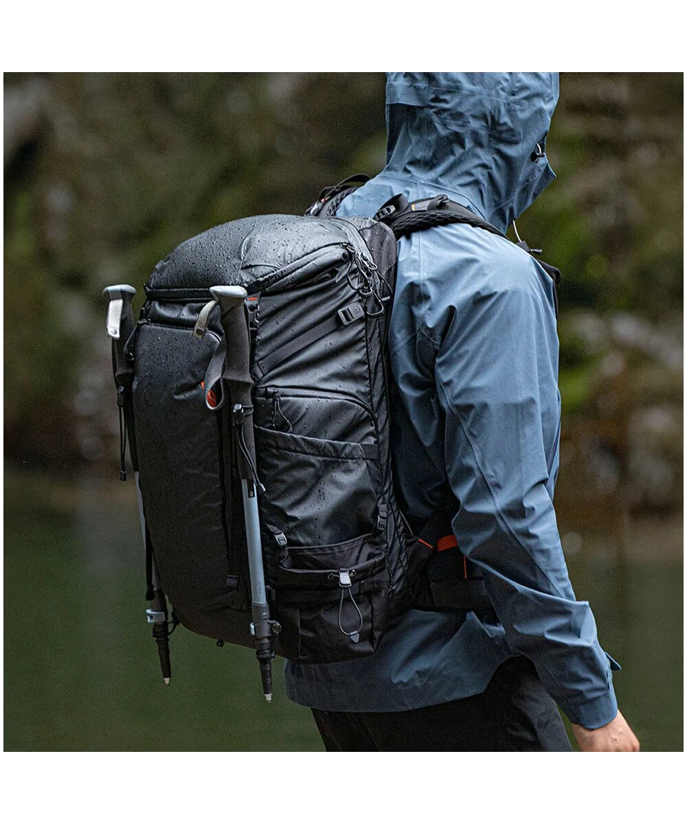 OnePro Flex Backpack Space Black, 50L + Camera Insert M