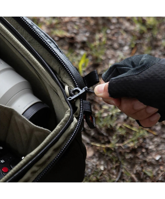 OnePro Flex Backpack Space Black, 40L + Camera Insert L