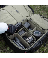 OnePro Flex Backpack Space Black, 40L + Camera Insert M