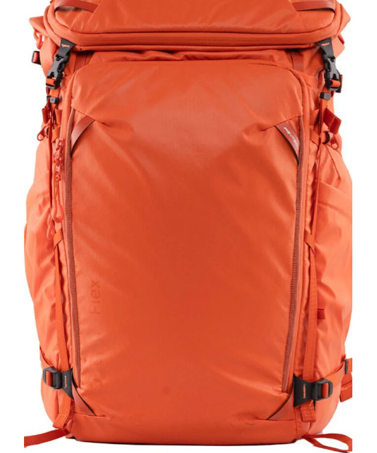 OnePro Flex Backpack Sunset Orange, 40L + Camera Insert M