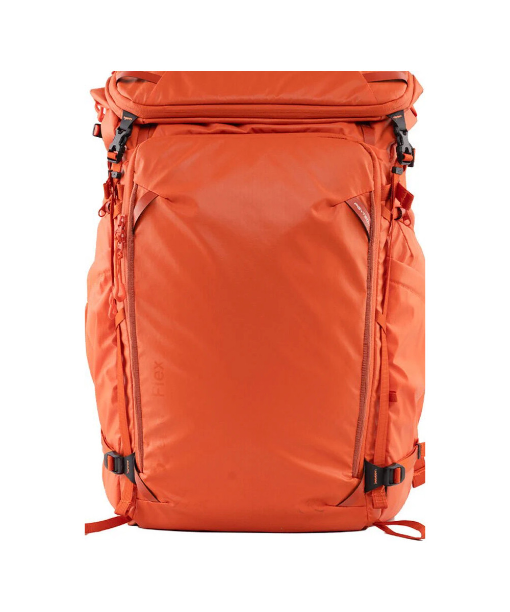 OnePro Flex Backpack Sunset Orange, 40L + Camera Insert M