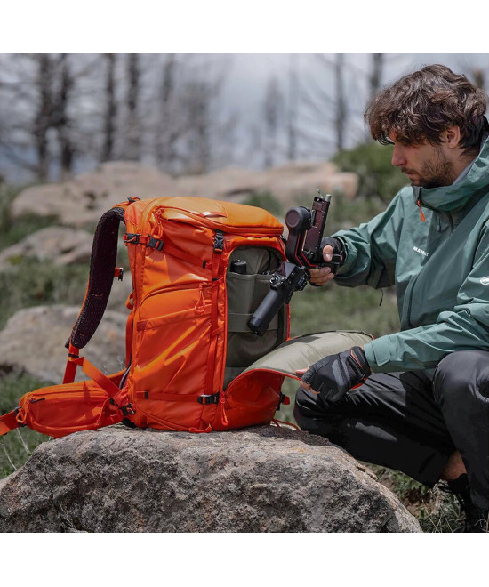 OnePro Flex Backpack Sunset Orange, 40L + Camera Insert M