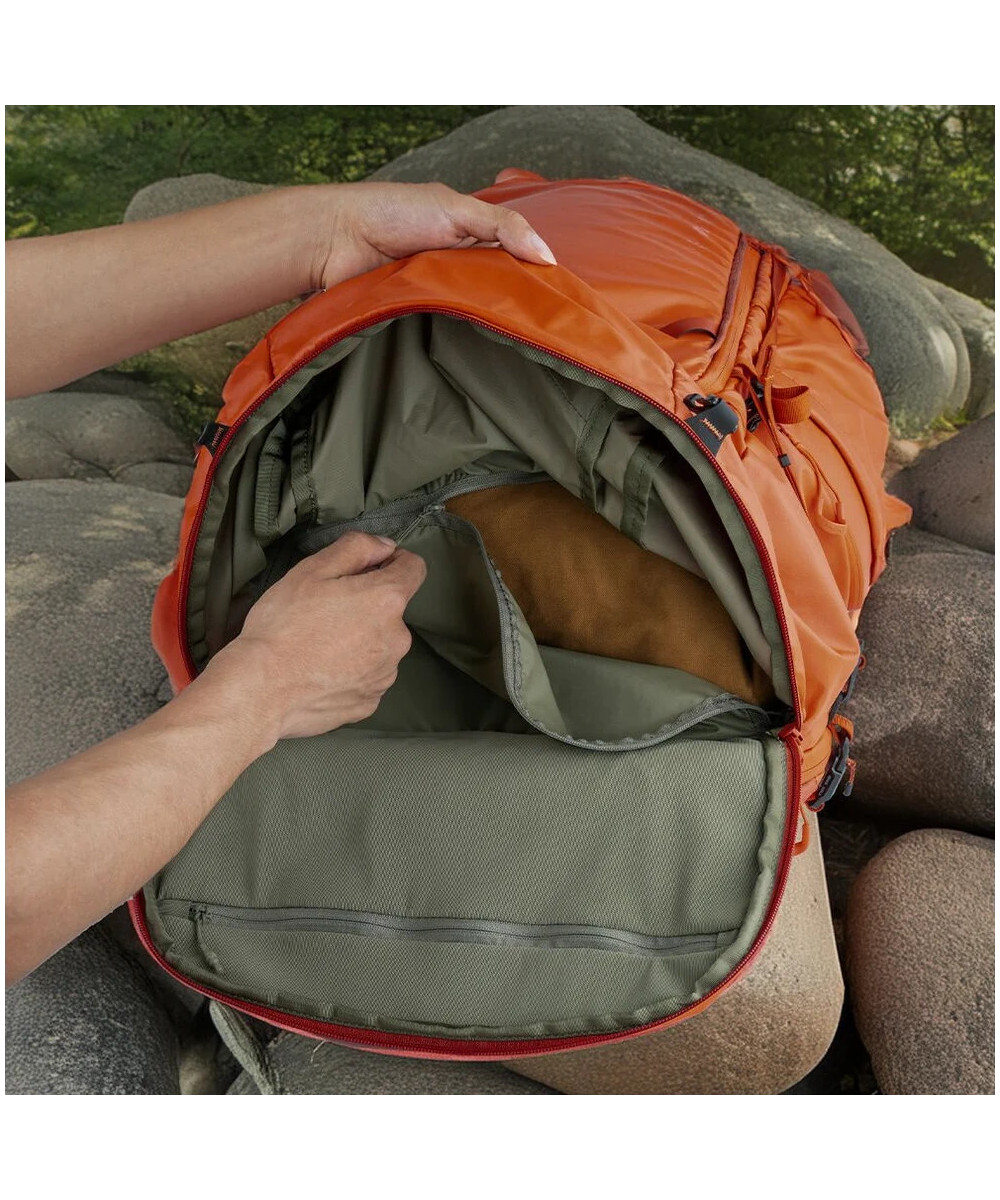 OnePro Flex Backpack Sunset Orange, 40L + Camera Insert M