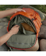 OnePro Flex Backpack Sunset Orange, 40L + Camera Insert M