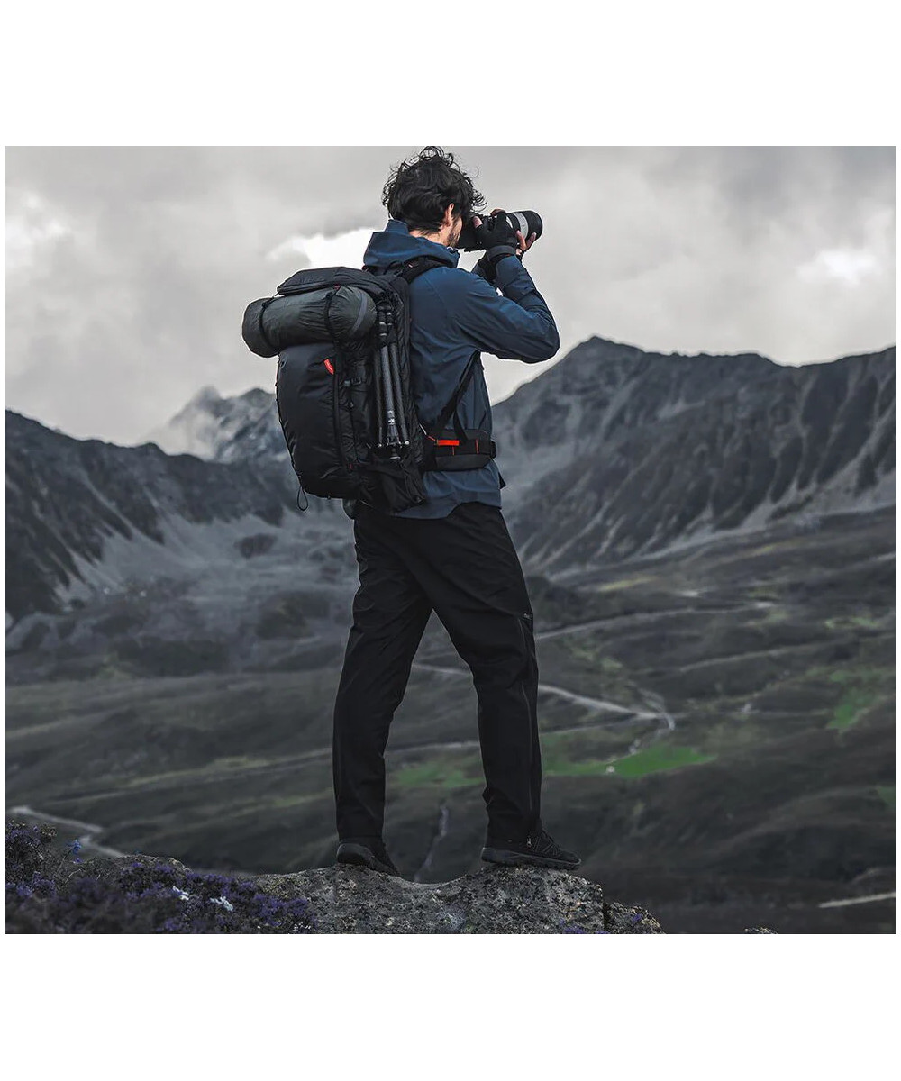OnePro Flex Backpack Space Black, 30L + Camera Insert M
