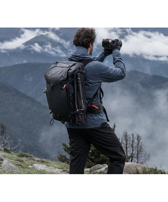 OnePro Focux Backpack Space Black, 35L