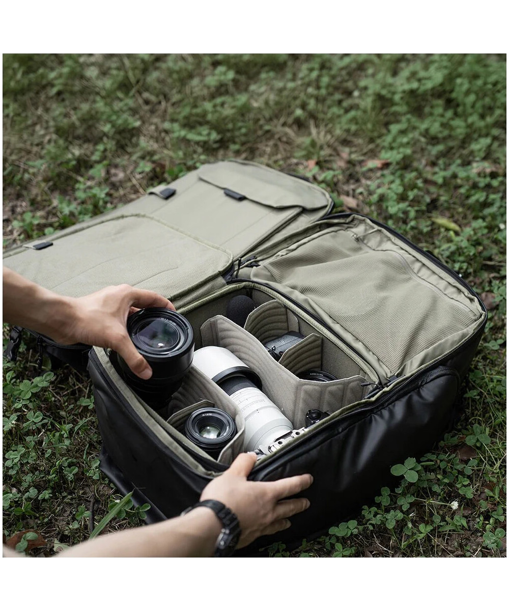 OneMo Travel Backpack Olive Green, 35L