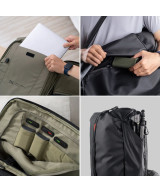 OneMo Travel Backpack Olive Green, 35L