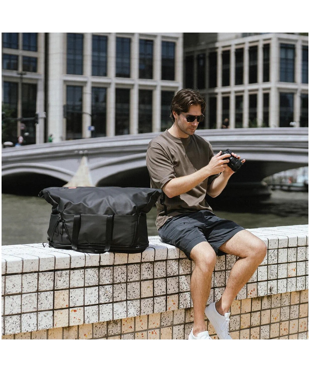 OneMo Travel Backpack Twilight Black, 35L