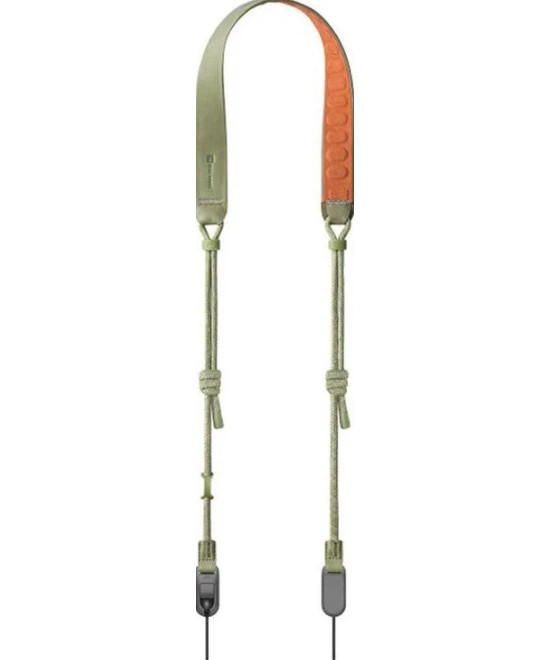 Tracolla Air Grass Green con quick release