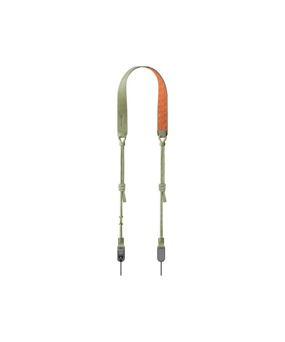 Tracolla Air Grass Green con quick release