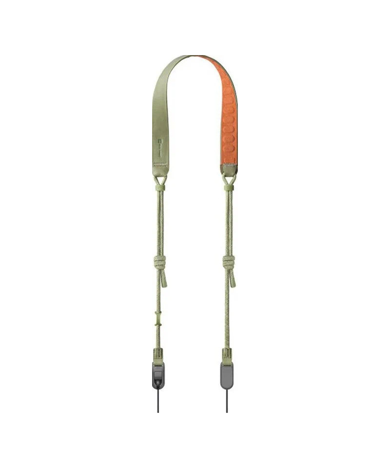 Tracolla Air Grass Green con quick release