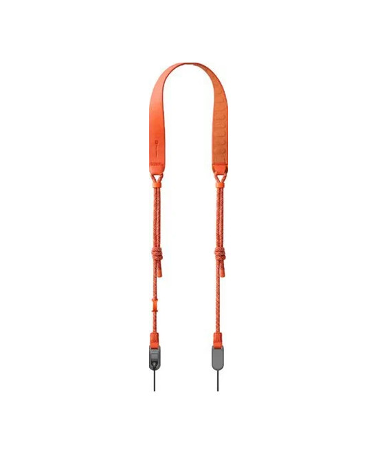 Tracolla Air Vibrant Orange con quick release