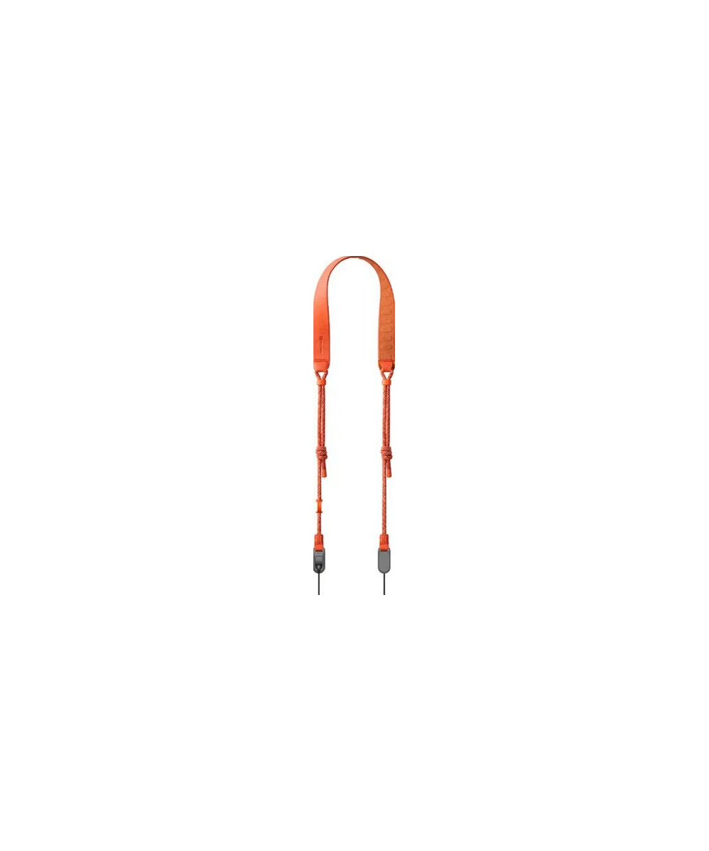 Tracolla Air Vibrant Orange con quick release