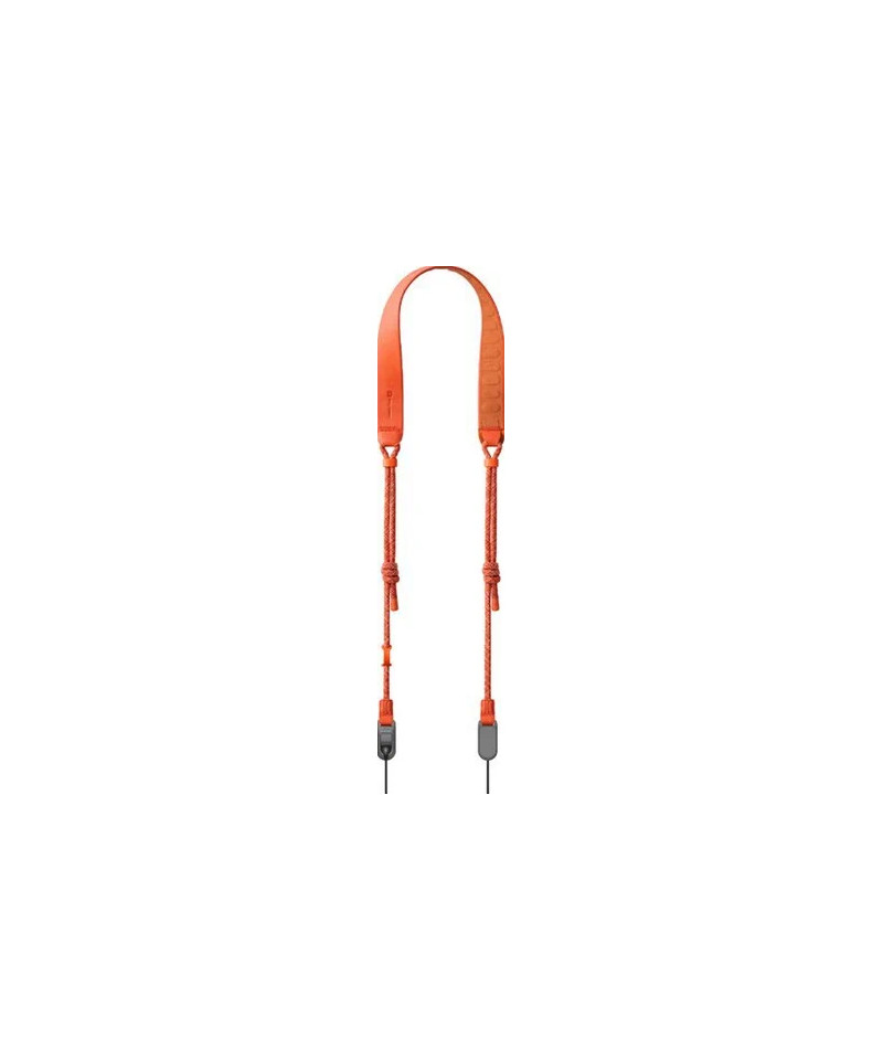 Tracolla Air Vibrant Orange con quick release