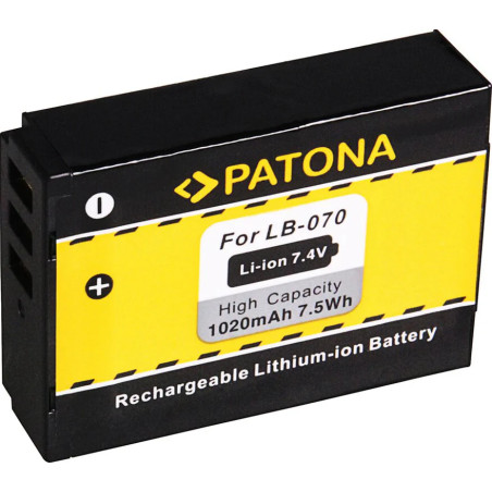 PATONA BATTERY KODAK LB-070 PPIXPRO S-1