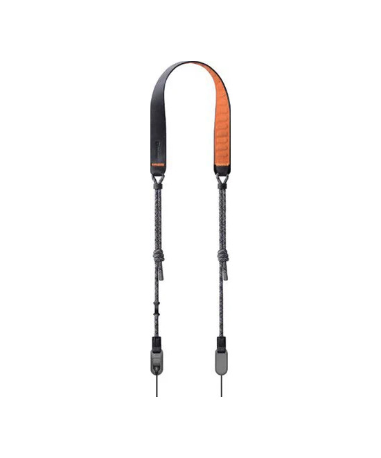 Tracolla Air Night Black con quick release