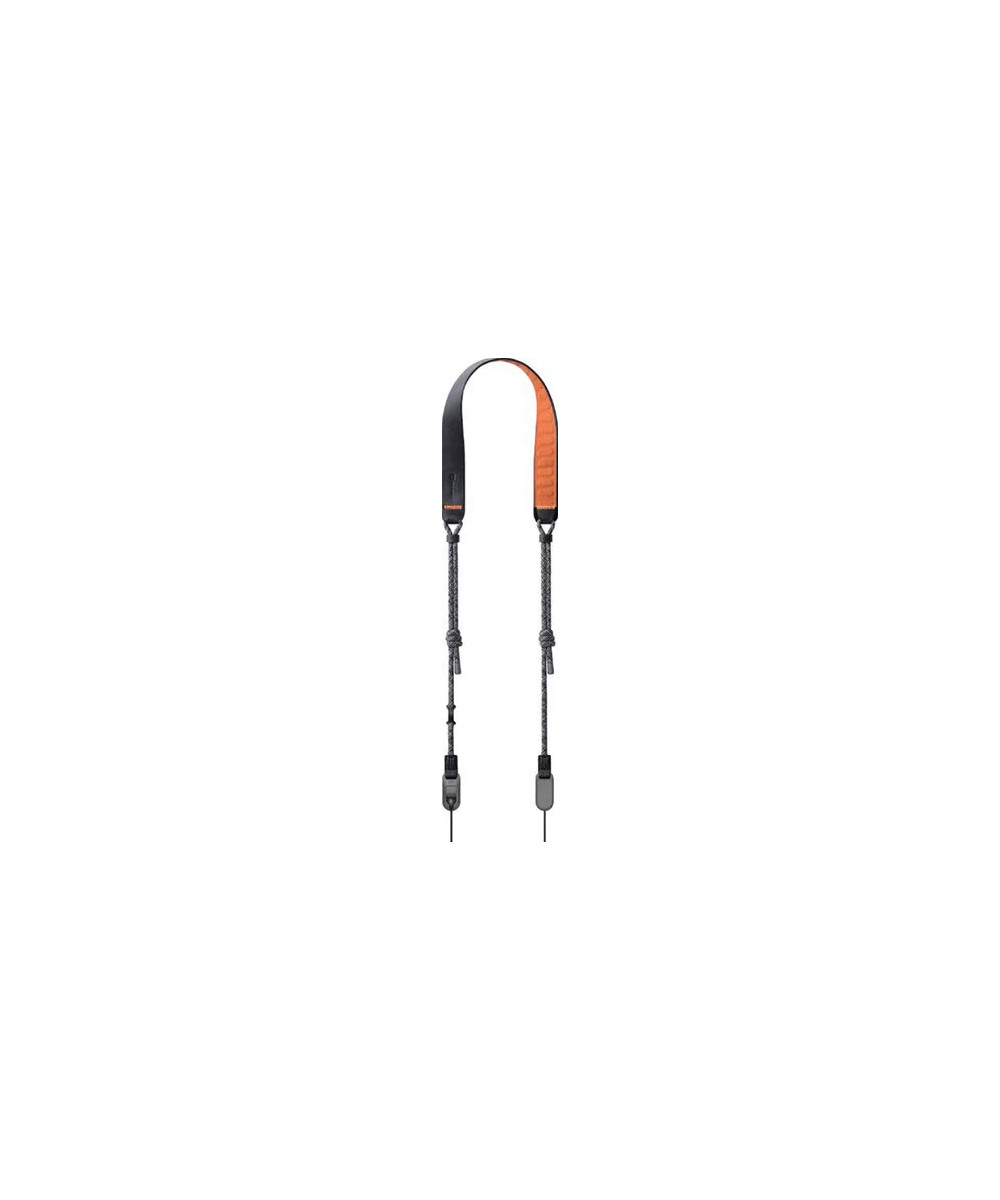 Tracolla Air Night Black con quick release