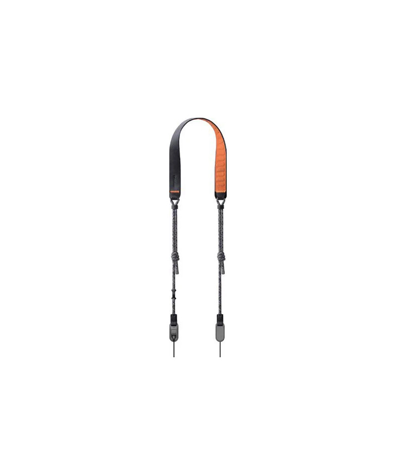Tracolla Air Night Black con quick release