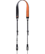 Tracolla Air Night Black con quick release