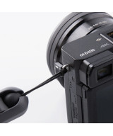 Tracolla Air Night Black con quick release