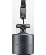 Tracolla Air Night Black con quick release