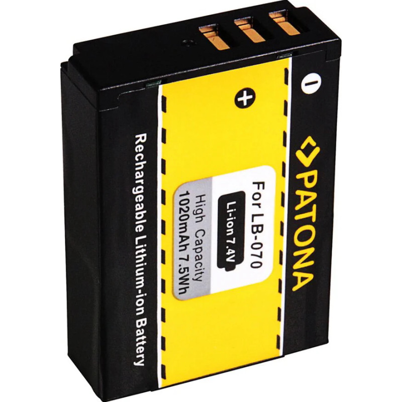 PATONA BATTERY KODAK LB-070 PPIXPRO S-1