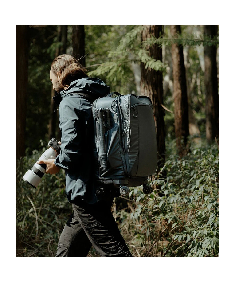 Roller Camera Backpack Space Black, 30L