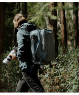 Roller Camera Backpack Space Black, 30L