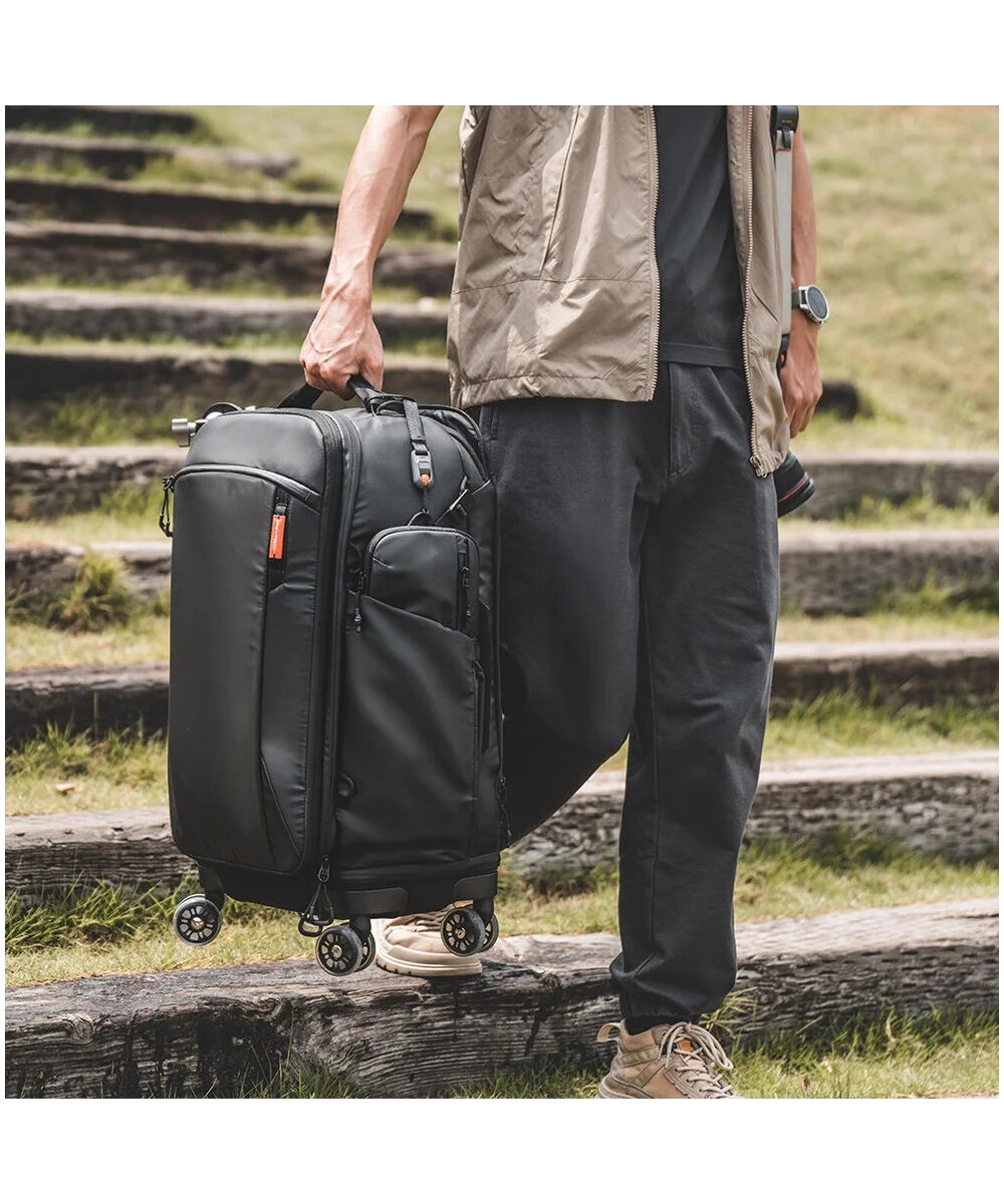 Roller Camera Backpack Space Black, 30L