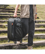 Roller Camera Backpack Space Black, 30L