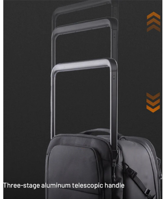 Roller Camera Backpack Space Black, 30L