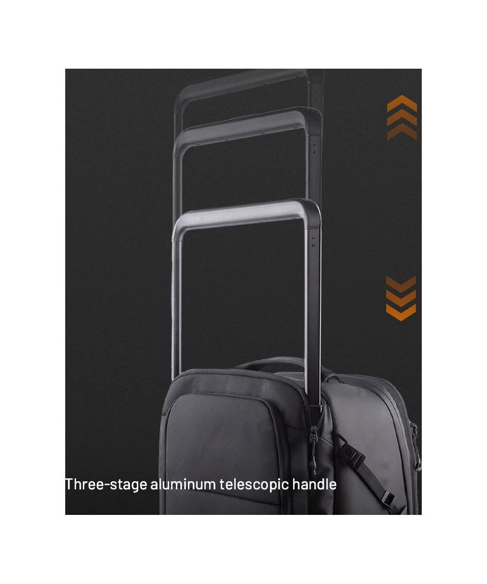 Roller Camera Backpack Space Black, 30L