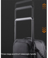 Roller Camera Backpack Space Black, 30L