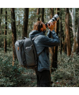 Roller Camera Backpack Space Black, 30L