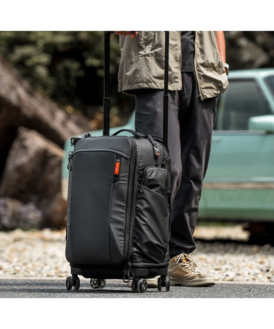Roller Camera Backpack Space Black, 30L