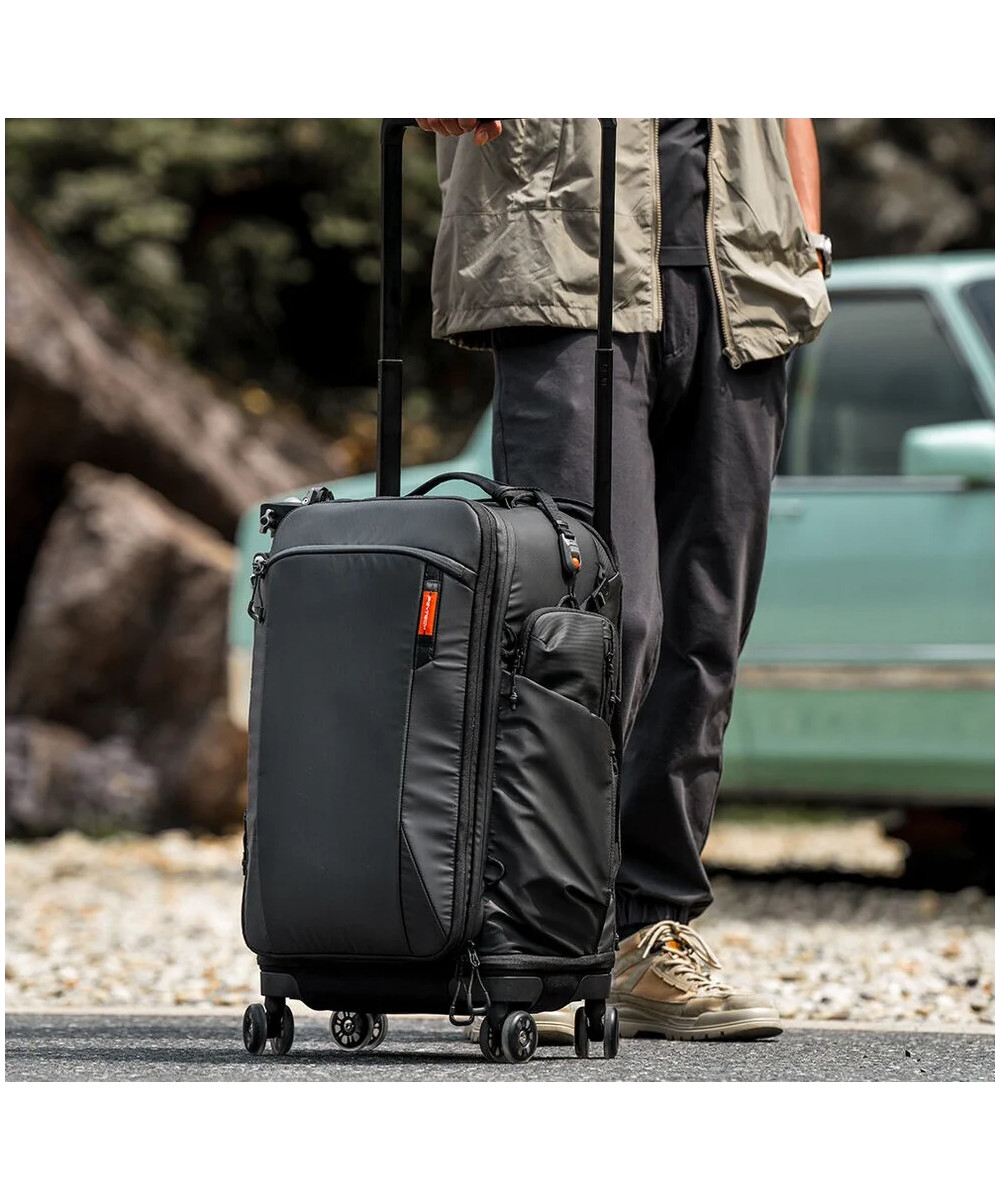 Roller Camera Backpack Space Black, 30L