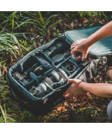 Roller Camera Backpack Space Black, 30L