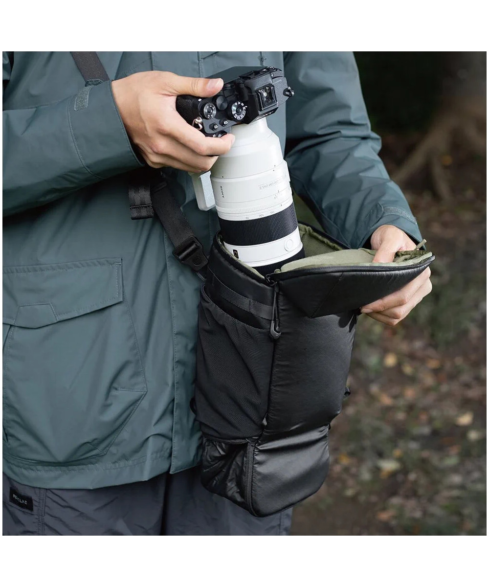 Camera Top Loader Nero