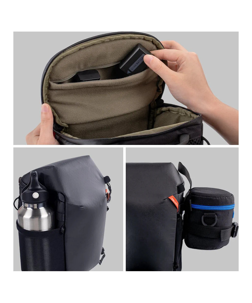 Camera Top Loader Nero