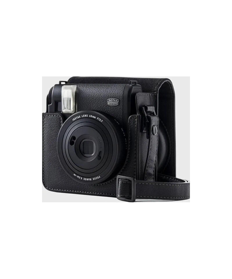 instax mini 99 custodia per fotocamera, Nero